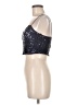 Lulus 100% Polyester Silver Sleeveless Top Size M - photo 5