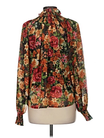 Flying Tomato Long Sleeve Blouse (view 2)