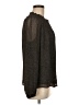 Ann Taylor LOFT 100% Polyester Brown Long Sleeve Blouse Size M - photo 4
