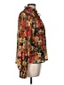 Flying Tomato 100% Polyester Floral Orange Long Sleeve Blouse Size M - photo 4