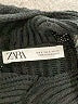 Zara Solid Black Turtleneck Sweater Size S - photo 7