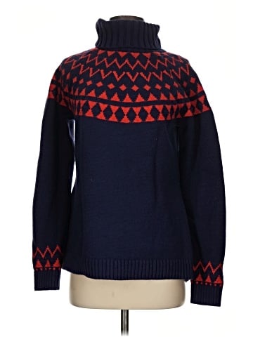 Duluth Trading Co. Turtleneck Sweater (view 1)