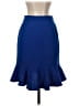 HD in Paris Blue Formal Skirt Size 0 - photo 2