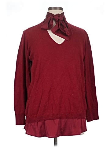 Anne Klein Pullover Sweater (view 1)