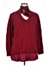 Anne Klein Burgundy Pullover Sweater Size XL - photo 1