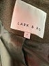 Lark & Ro 100% Wool Brown Wool Coat Size 2 - photo 6