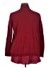 Anne Klein Burgundy Pullover Sweater Size XL - photo 2