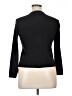 Casual Corner Black Long Sleeve Top Size L - photo 2