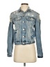 Mustard Seed 100% Cotton Blue Denim Jacket Size S - photo 1