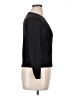 Casual Corner Black Long Sleeve Top Size L - photo 4