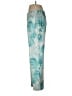 St. John Sport Print Teal Casual Pants Size 8 - photo 5