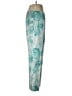 St. John Sport Print Teal Casual Pants Size 8 - photo 4