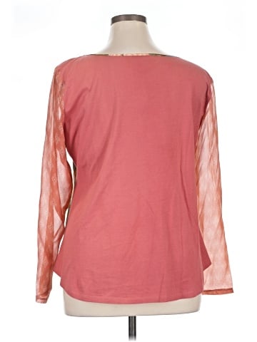 Sundance Long Sleeve Silk Top (view 2)