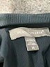 Peace & Pearls 100% Polyester Black Track Jacket Size M - photo 6