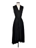 Calvin Klein Solid Black Cocktail Dress Size 2 - photo 1