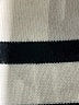 Unbranded Stripes Ivory Turtleneck Sweater Size XS - photo 7