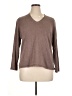 J.Jill Brown Pullover Sweater Size XL - photo 1