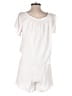 Parker 100% Rayon Aztec Or Tribal Print White Romper Size L - photo 2
