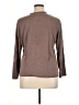 J.Jill Brown Pullover Sweater Size XL - photo 2