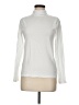 J.Crew 100% Cotton White Long Sleeve Top Size M - photo 1