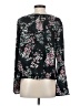 Cupcakes & Cashmere 100% Polyester Black Long Sleeve Blouse Size S - photo 2