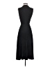 Calvin Klein Solid Black Cocktail Dress Size 2 - photo 2