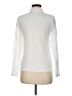 J.Crew 100% Cotton White Long Sleeve Top Size M - photo 2