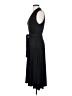 Calvin Klein Solid Black Cocktail Dress Size 2 - photo 5