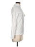 J.Crew 100% Cotton White Long Sleeve Top Size M - photo 4