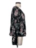 Cupcakes & Cashmere 100% Polyester Black Long Sleeve Blouse Size S - photo 4