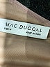 Mac Duggal 100% Polyester Silver Ivory Cocktail Dress Size 4 - photo 4