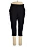 Torrid Solid Black Active Pants Size 1X Plus (1) - photo 1