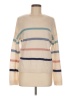 Rails Stripes Ivory Pullover Sweater Size M - photo 1