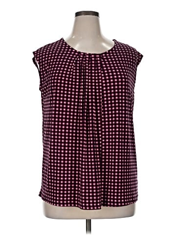 Anne Klein Sleeveless T-Shirt (view 1)