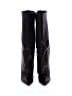 Assorted Brands 100% Leather Black Brown Boots Size 6 1/2 - photo 2