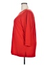 Susan Graver Red 3/4 Sleeve Top Size XXL (estimated) - photo 5