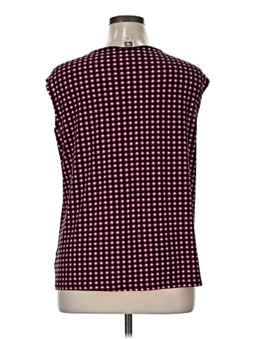 Anne Klein Sleeveless T-Shirt (view 2)