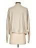 Open Edit Metallic Tan Pullover Sweater Size S - photo 2