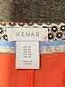 Kenar Solid Orange Shorts Size 10 - photo 3