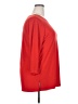 Susan Graver Red 3/4 Sleeve Top Size XXL (estimated) - photo 4
