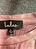 Lulus Tie-dye Purple Short Sleeve T-Shirt Size S - photo 7