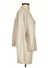 Open Edit Metallic Tan Pullover Sweater Size S - photo 4