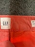 Gap 100% Cotton Solid Pink Cargo Shorts Size 00 - photo 3