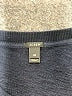 J.Crew 100% Cotton Paisley Blue Pullover Sweater Size XS - photo 7