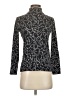 People Tree Black Long Sleeve Top Size 4 - photo 1