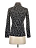 People Tree Black Long Sleeve Top Size 4 - photo 2