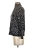 People Tree Black Long Sleeve Top Size 4 - photo 5