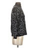 People Tree Black Long Sleeve Top Size 4 - photo 4