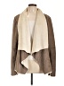 Nostalgia 100% Polyester Tan Coat Size L - photo 1
