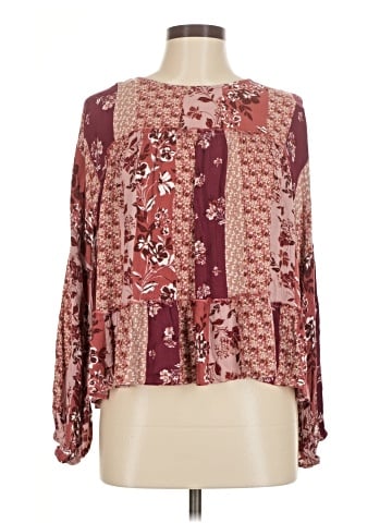 Andree by UNIT Long Sleeve Blouse (view 1)